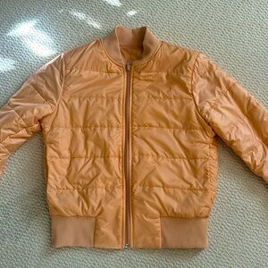 Lululemon reversible bomber jacket size 2